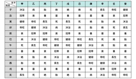 時 柱|四柱推命の十二運とは？年柱・月柱・時柱とあわせて。